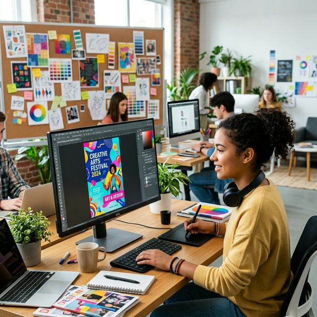 Digital Design & Media Course