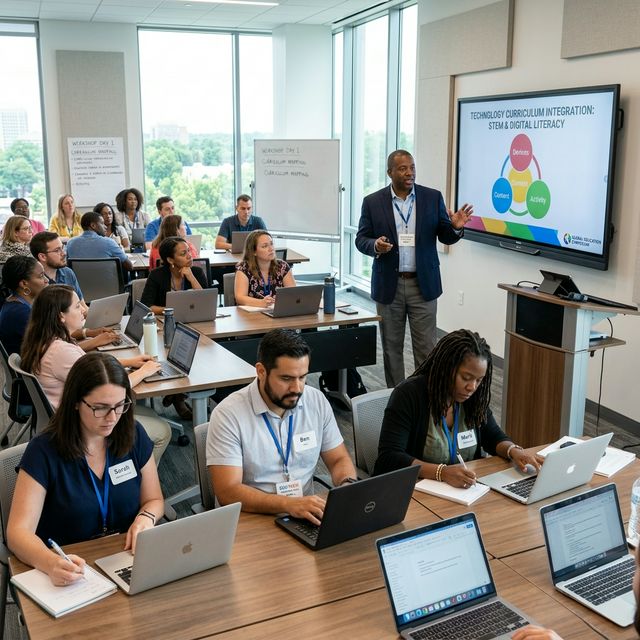 Educator Computer Training