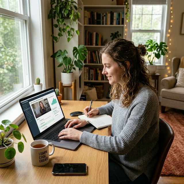 Self-Paced Online Computer Courses